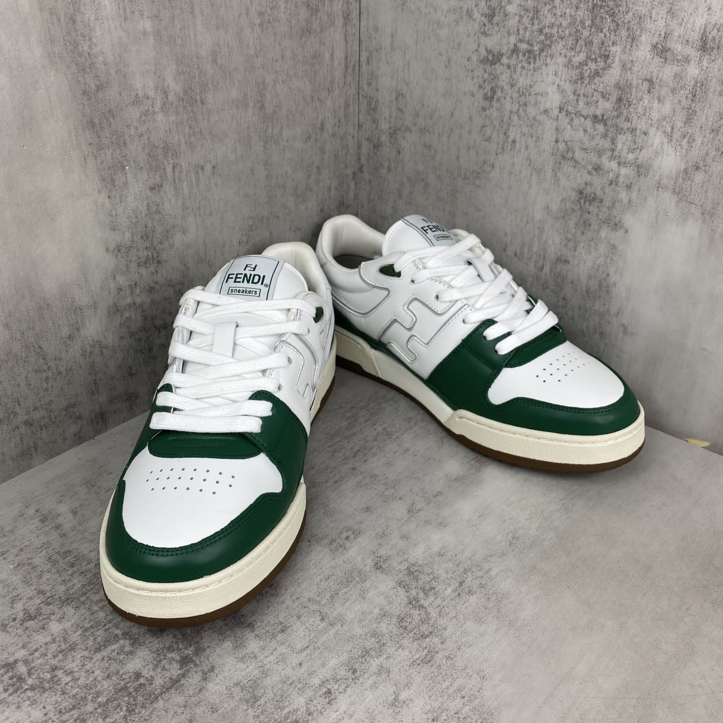 Fendi Match Trainer Shoes