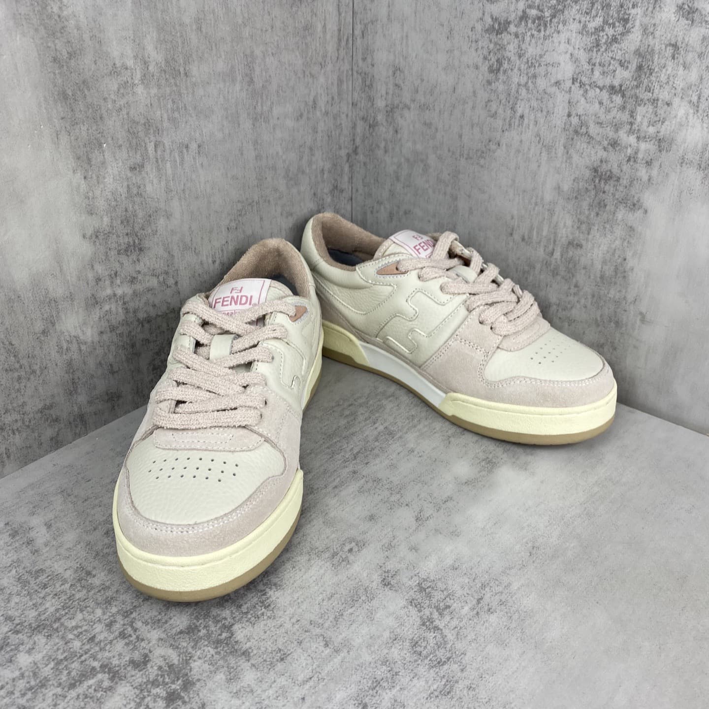 Fendi Match Trainer Shoes