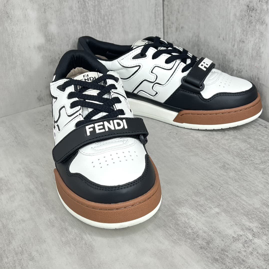 Fendi Match Trainer Shoes