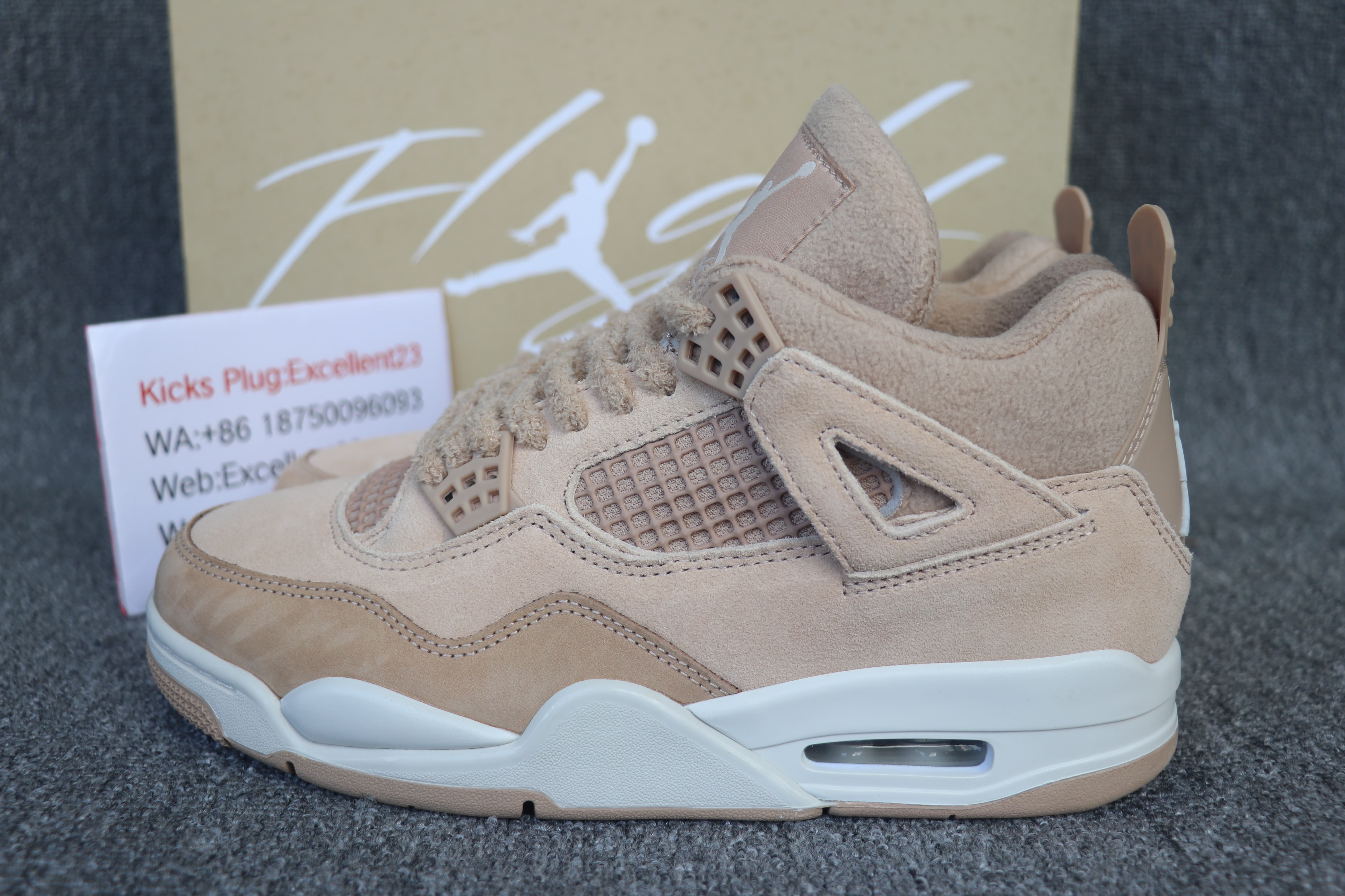 Nike Air Jordan 4 Cozy Girl
