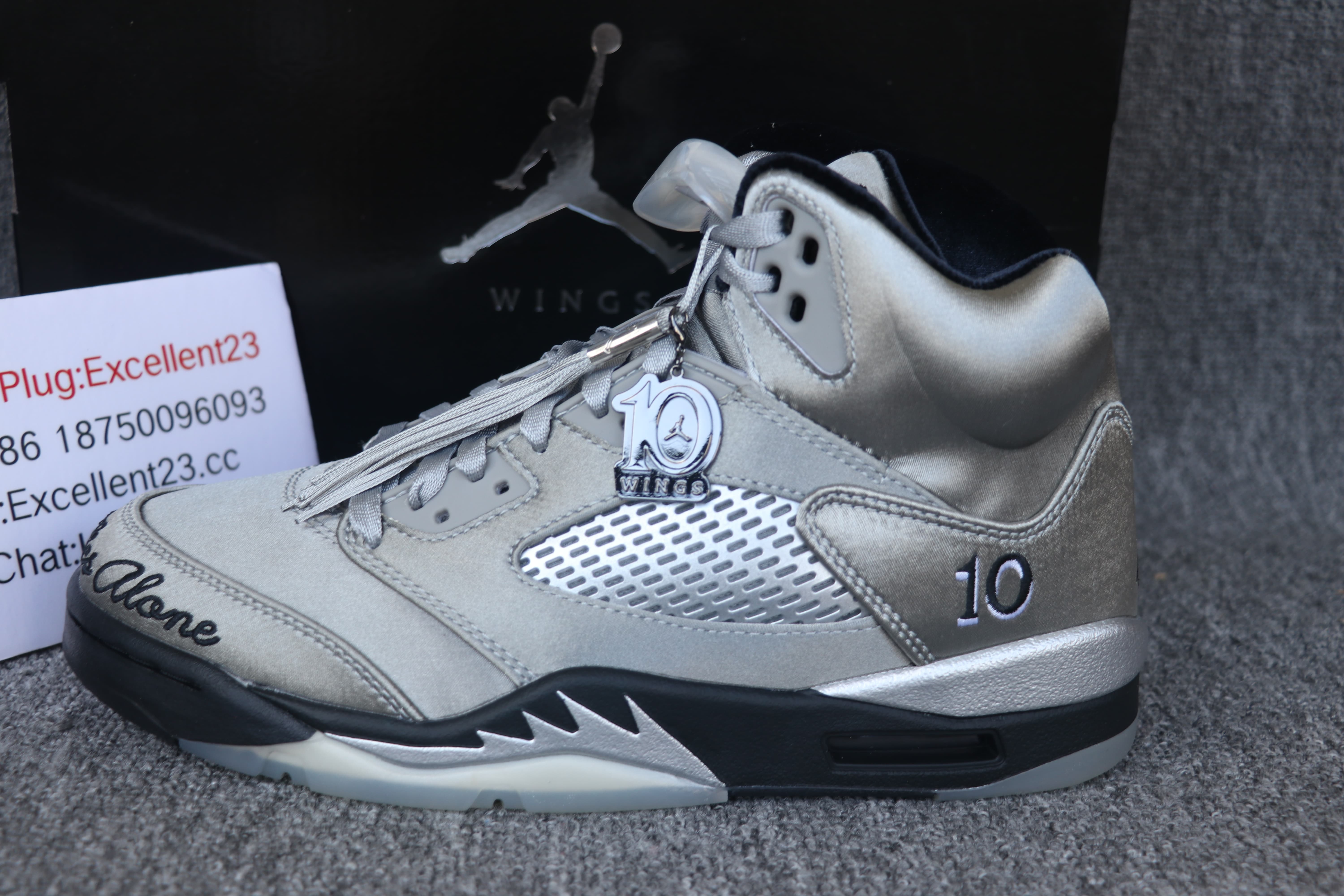 2025 Air Jordan 5 Wings