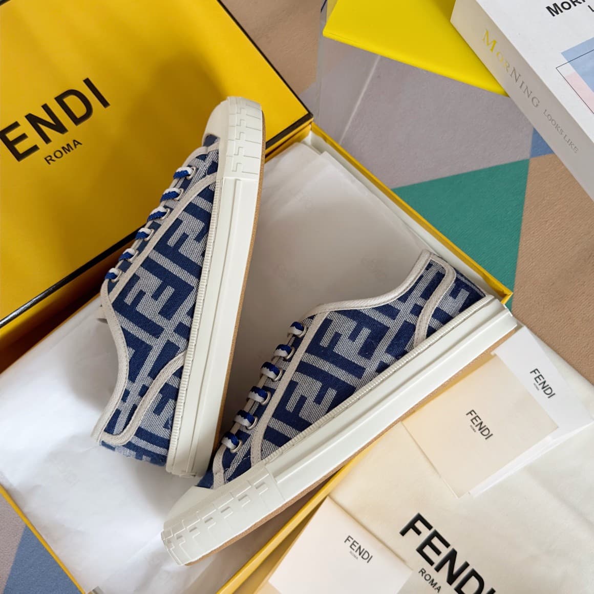 Fendi Domino Shoes