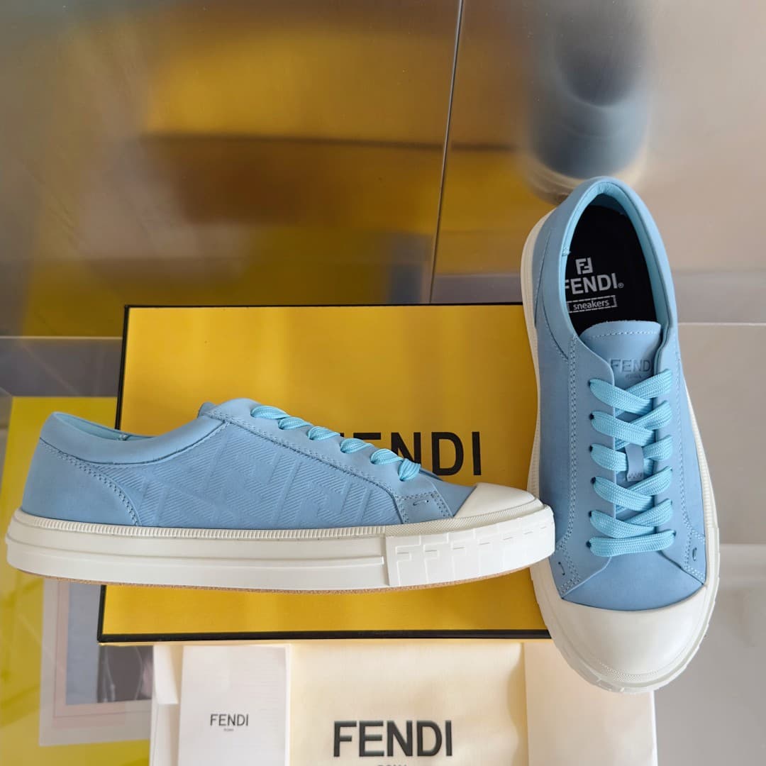 Fendi Domino Shoes