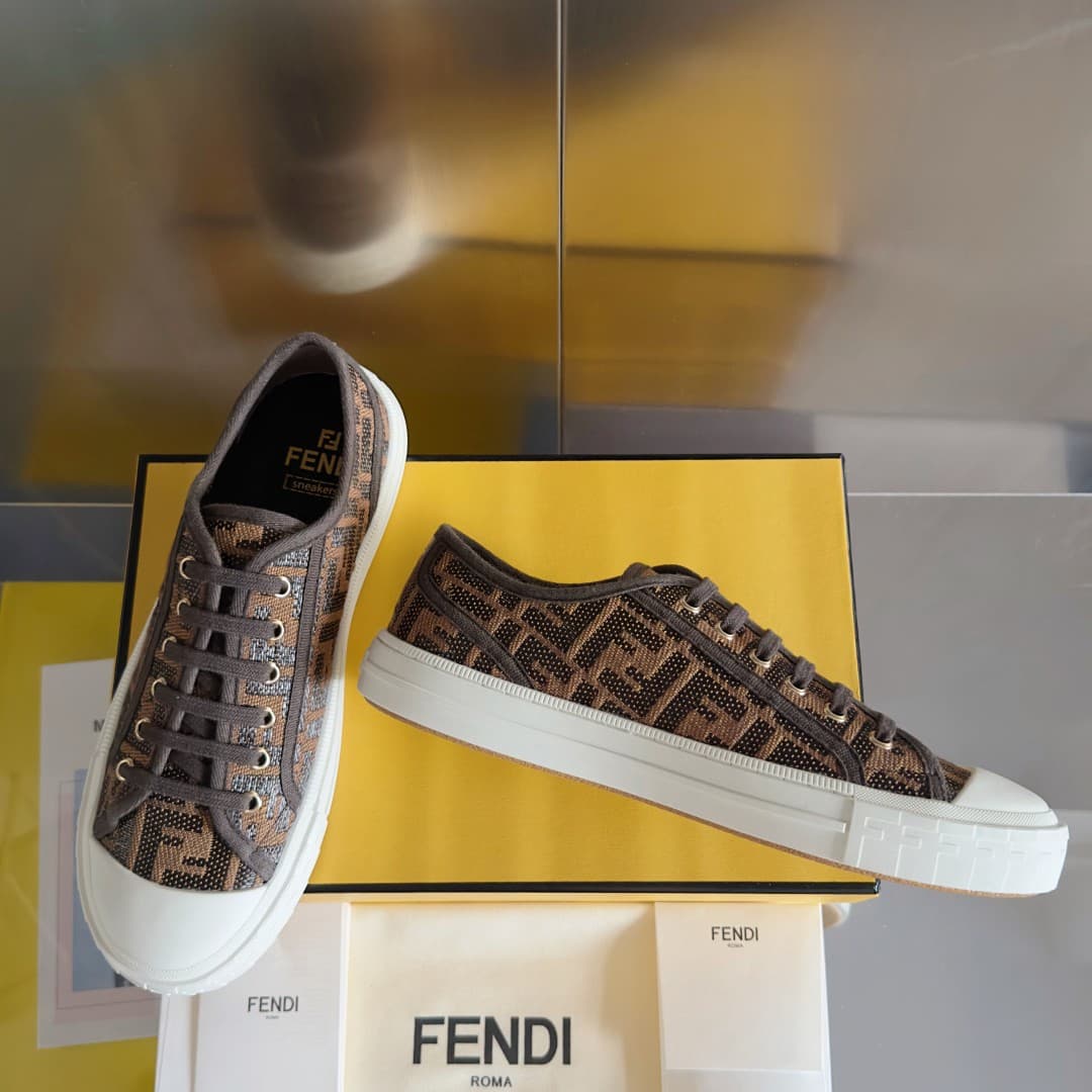Fendi Domino Shoes