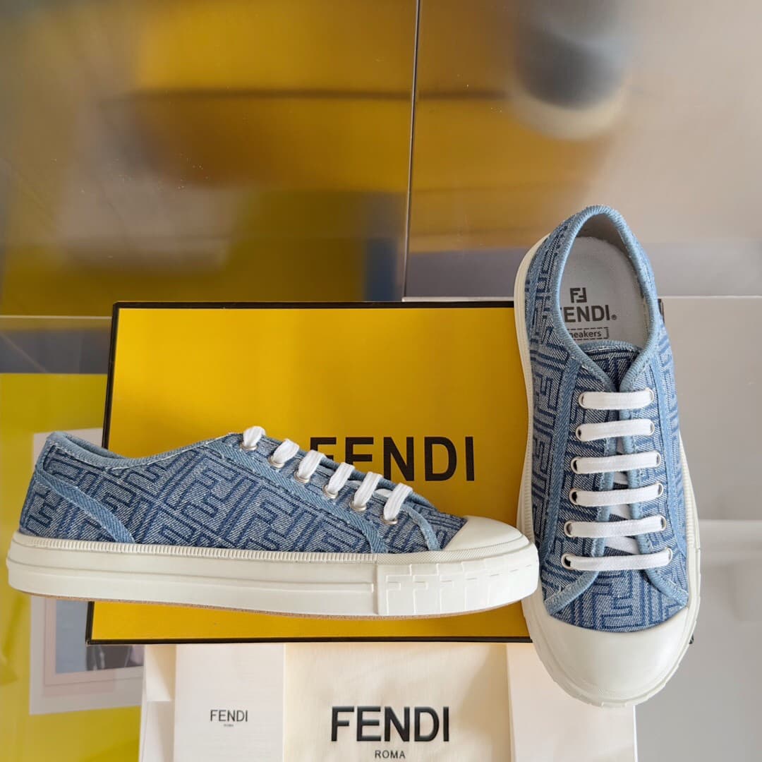 Fendi Domino Shoes