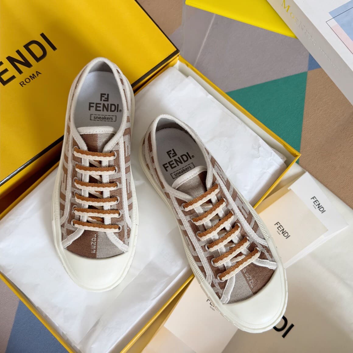 Fendi Domino Shoes