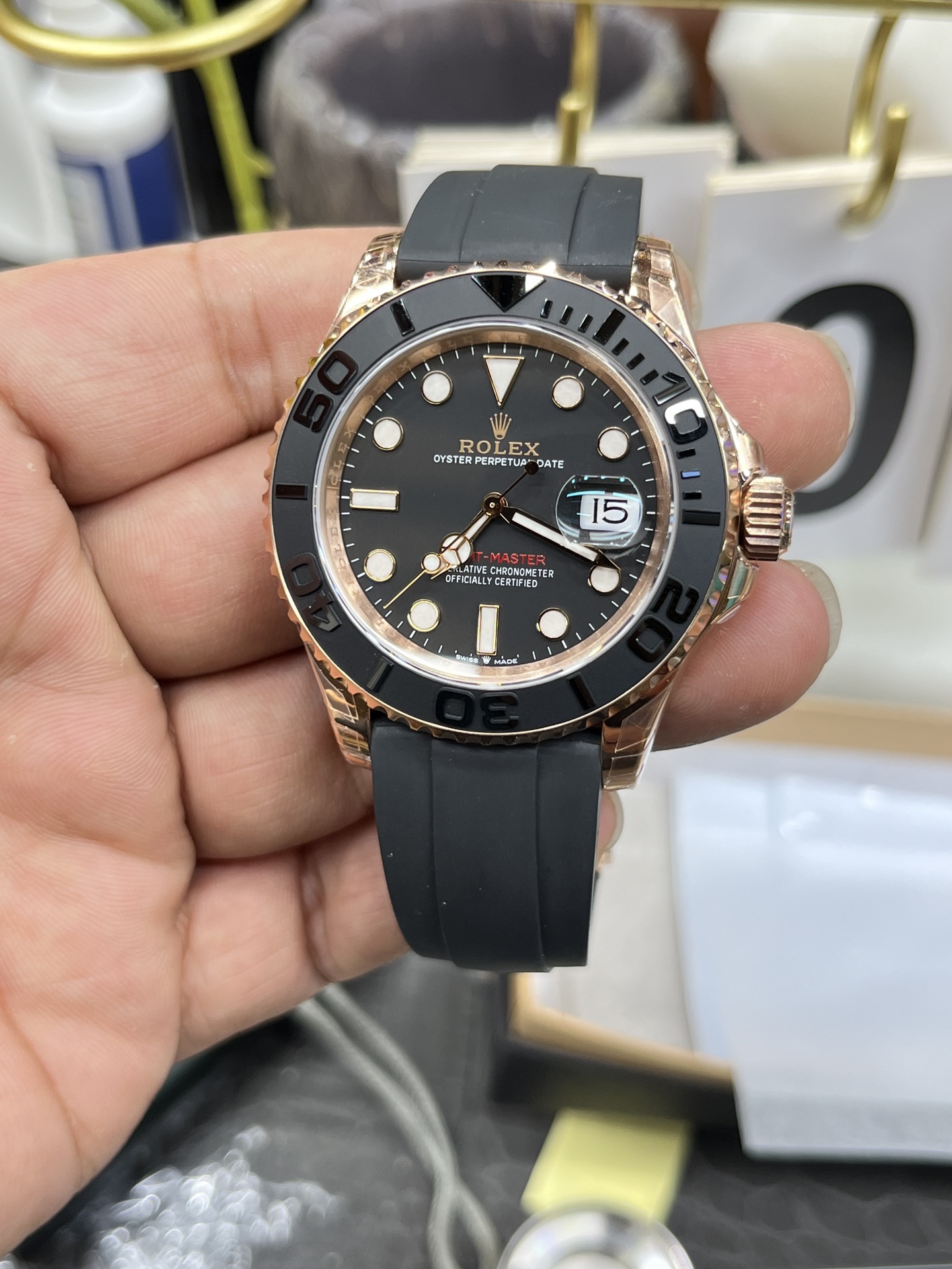 Rolex Yacht-Master Watch