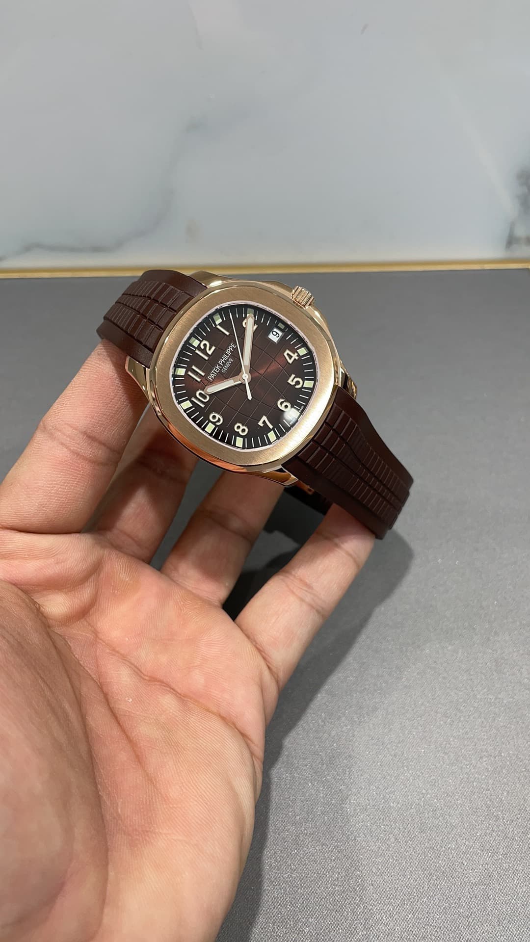 Patek Philippe Aquanaut Watch