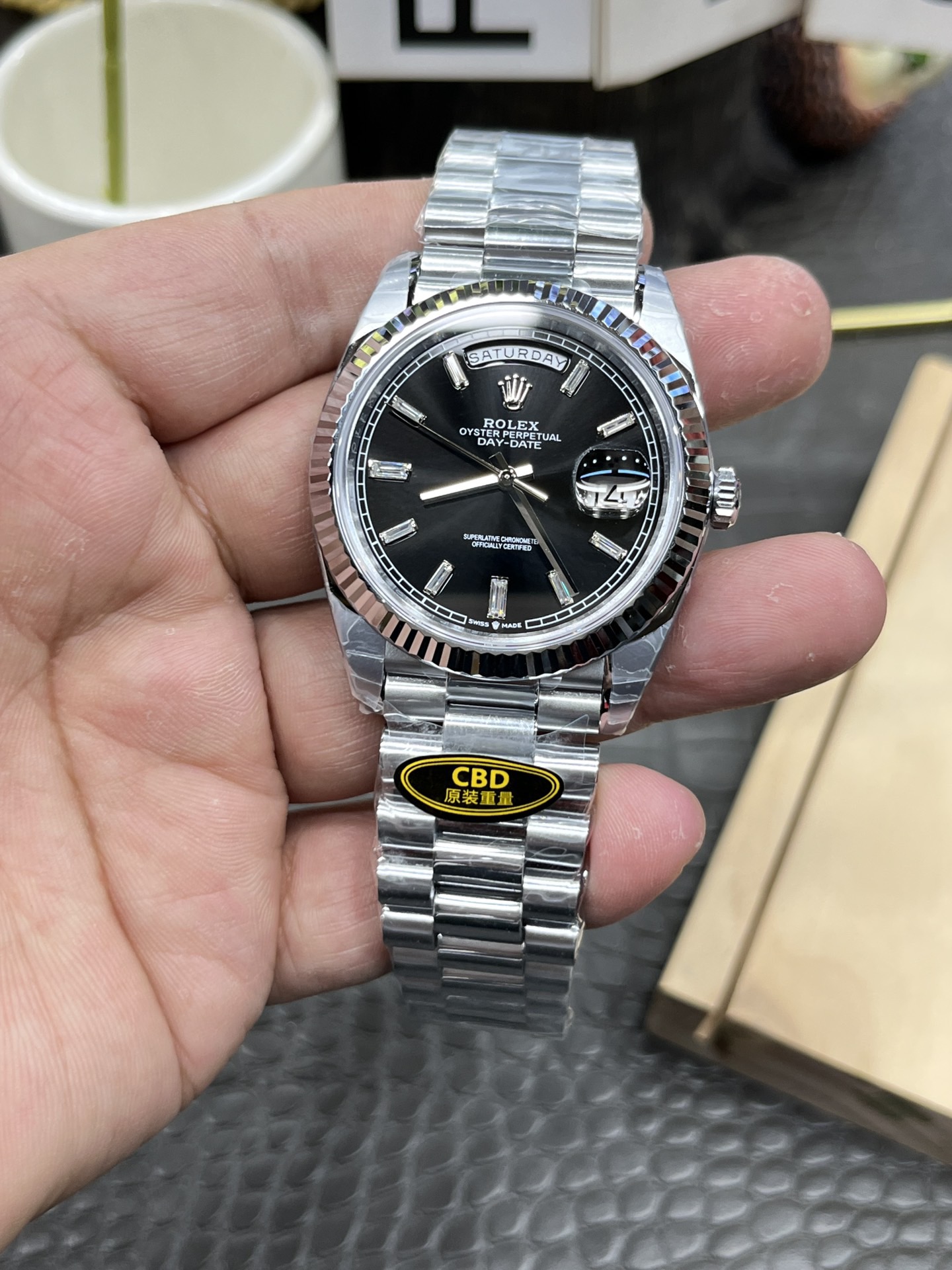 Rolex Day-Date Watch