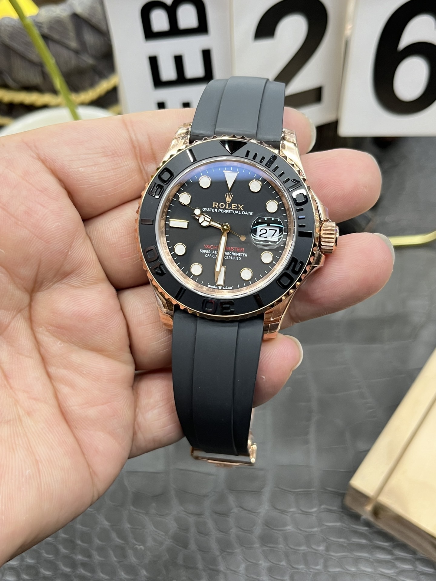 Rolex Yacht-Master Watch