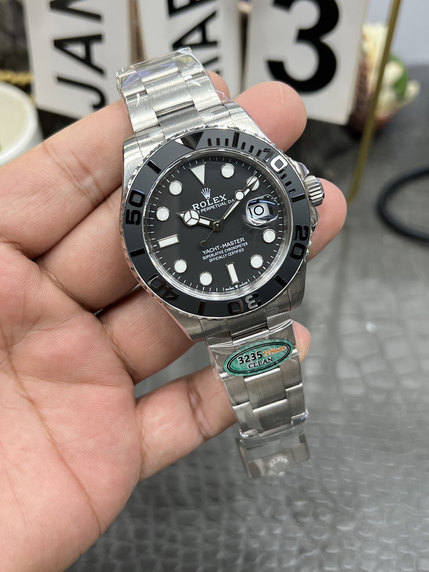 Rolex Yacht-Master Watch