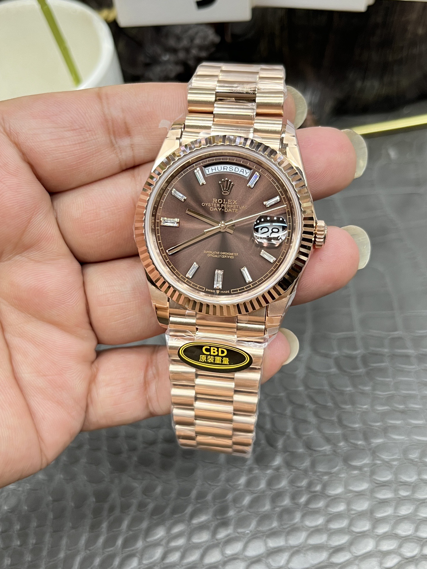 Rolex Day-Date Watch