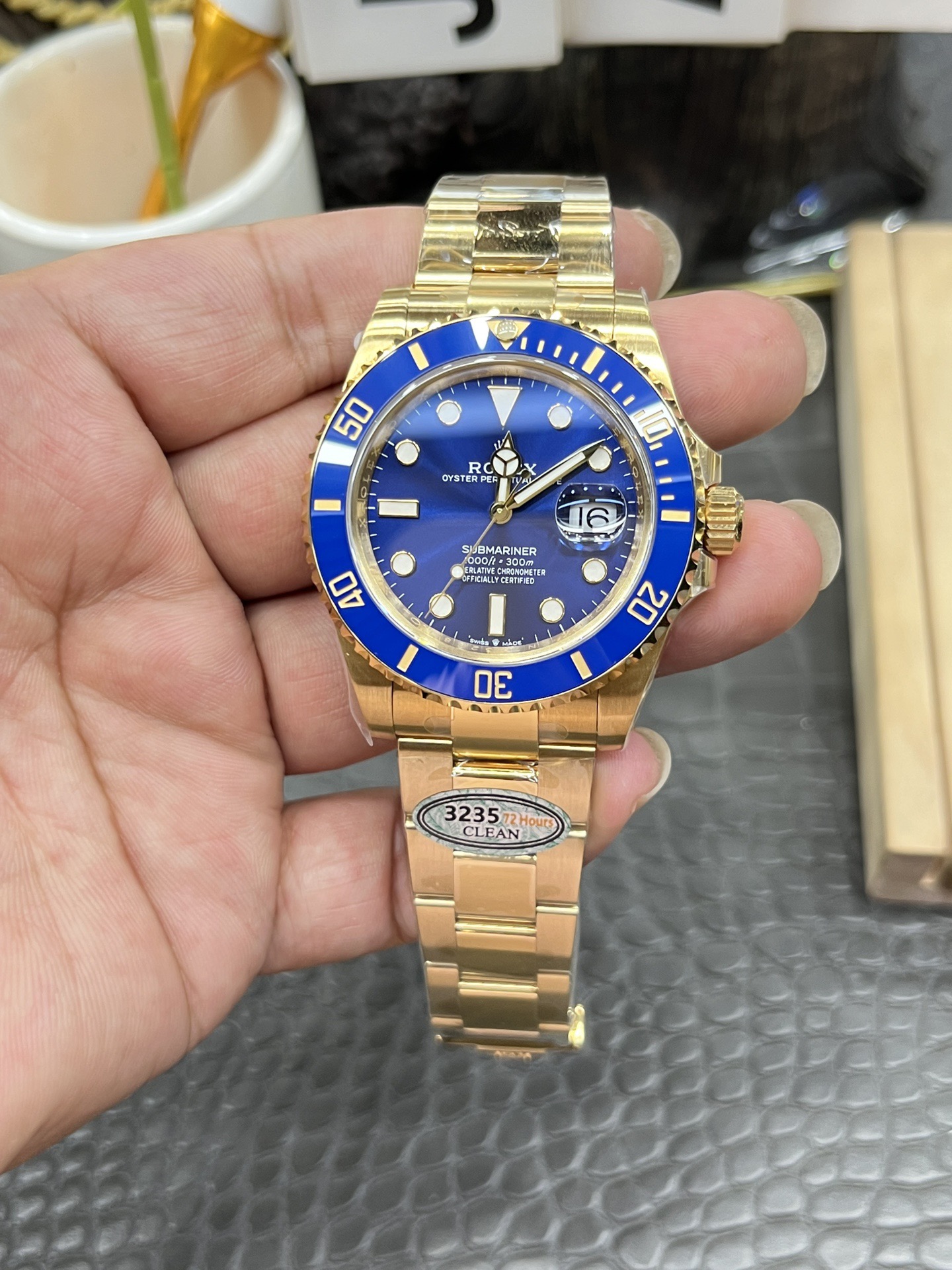 Rolex Submariner Watch