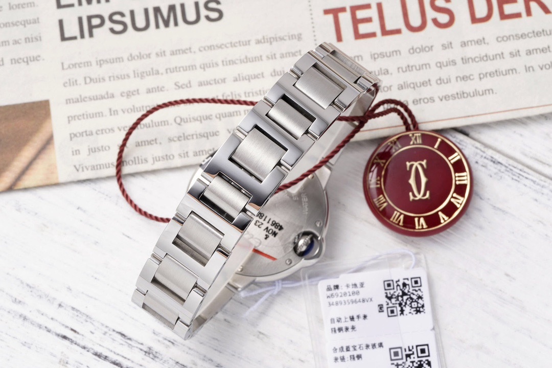 Cartier Ballon Bleu Watch