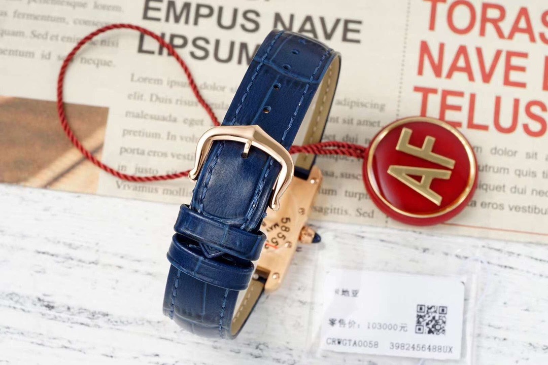 Cartier Tank Must Watch