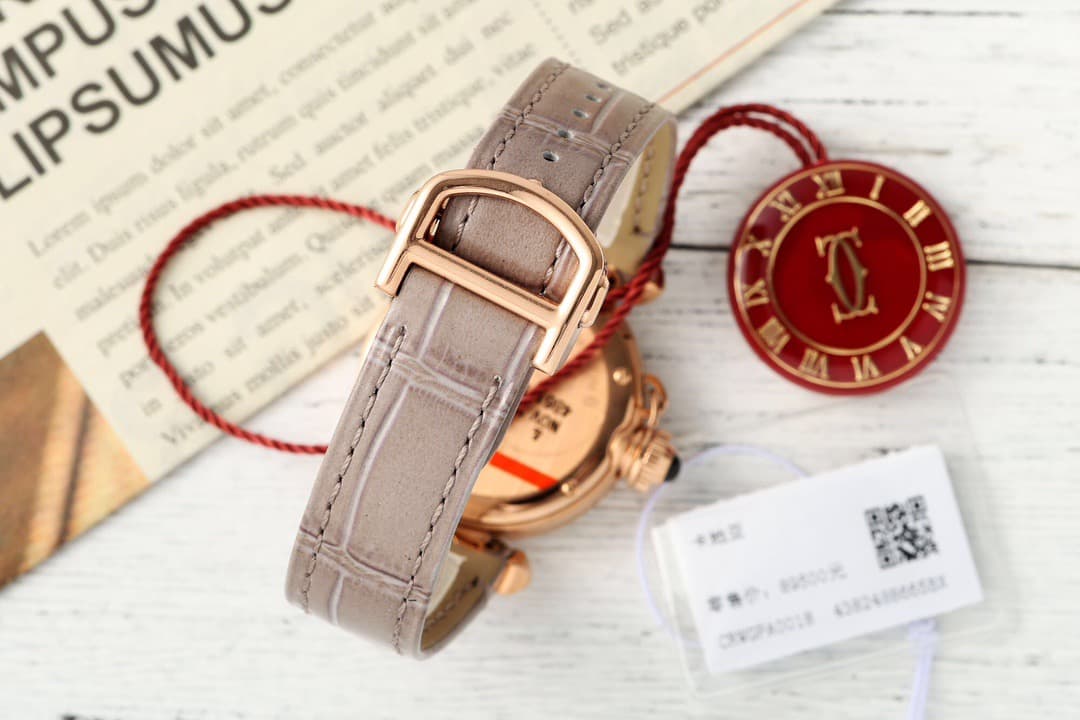 Cartier Pasha DE Watch