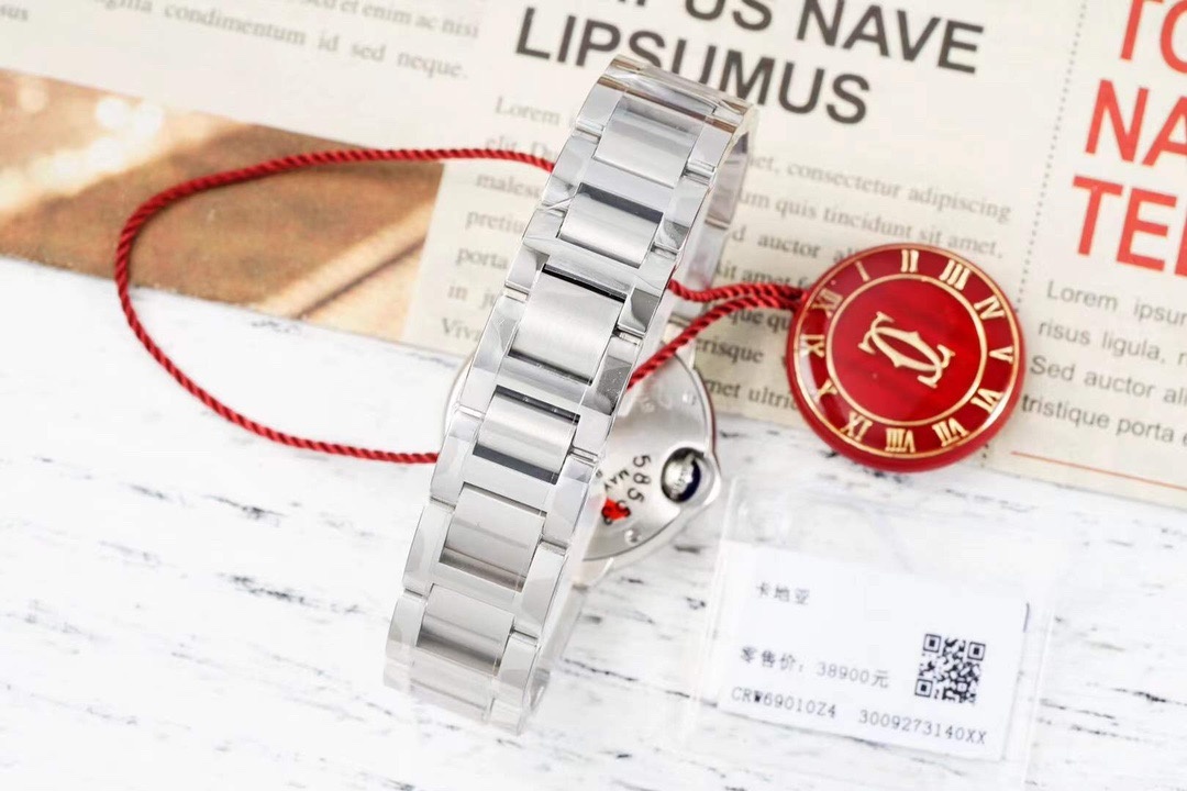 Cartier Ballon Bleu Watch