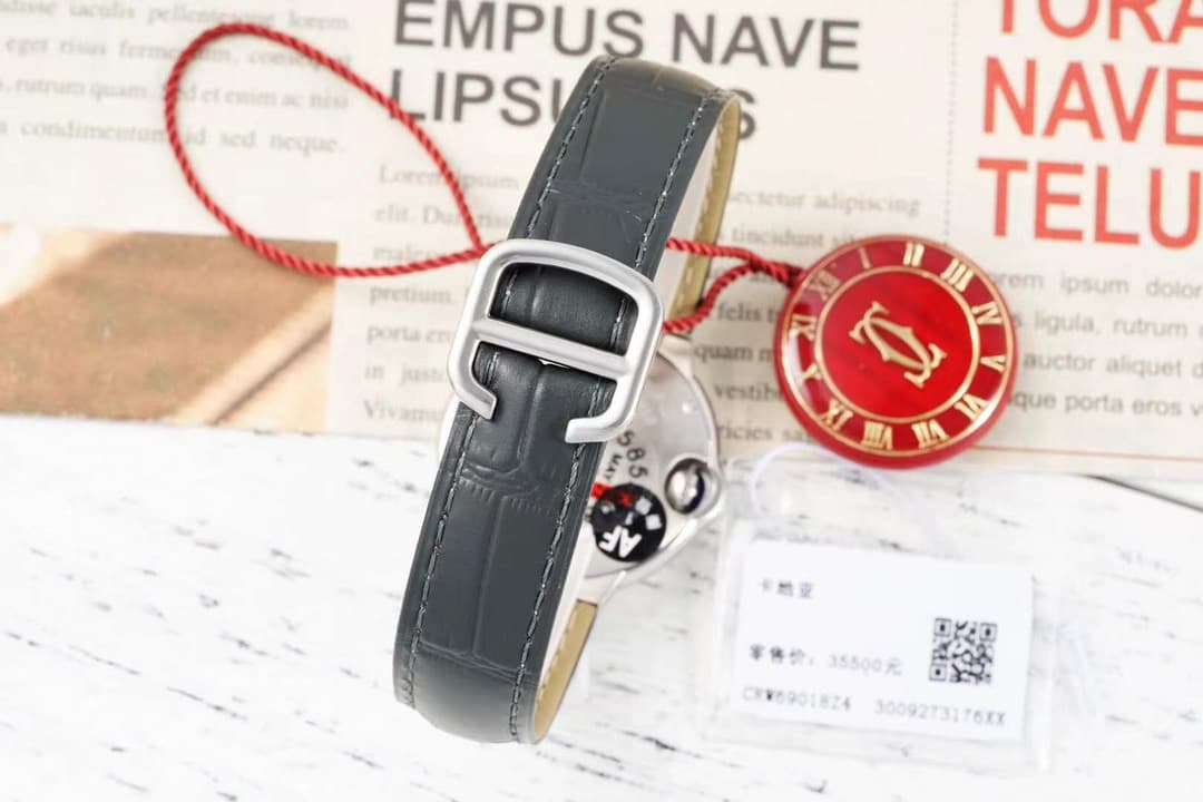 Cartier Ballon Bleu Watch