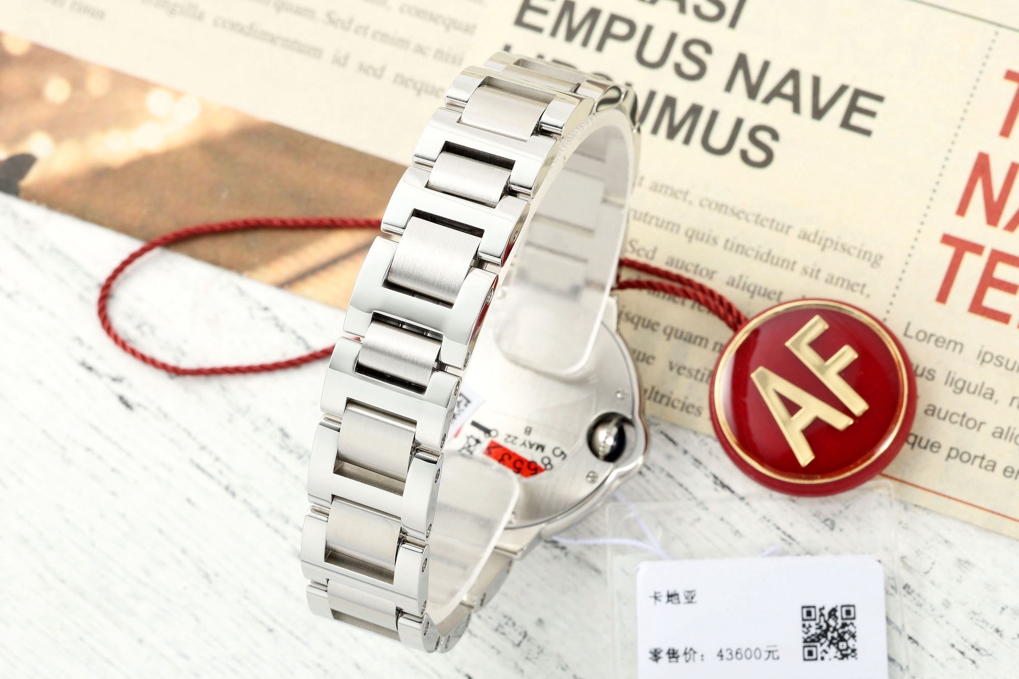 Cartier Ballon Bleu Watch