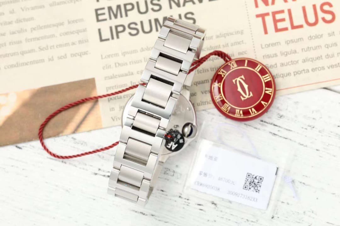 Cartier Ballon Bleu Watch