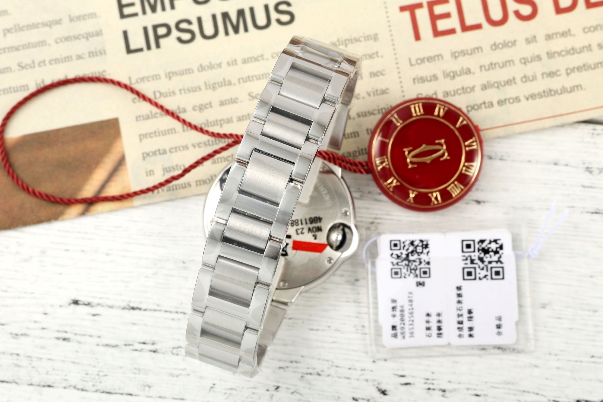 Cartier Ballon Bleu Watch