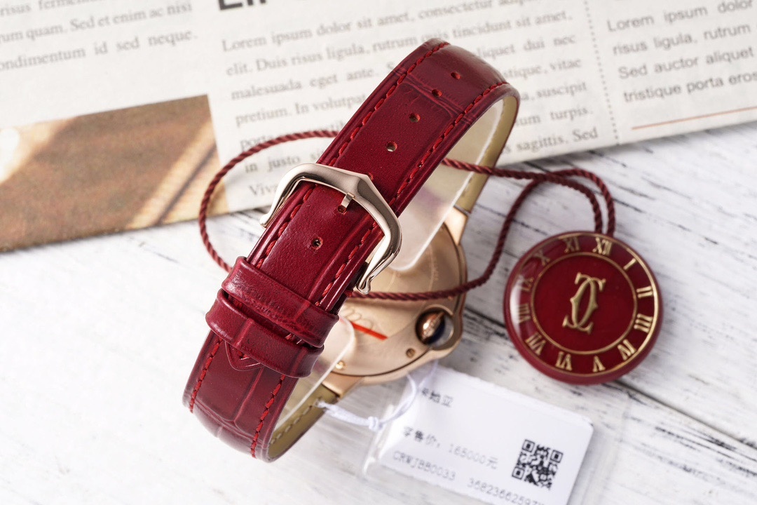 Cartier Ballon Bleu Watch