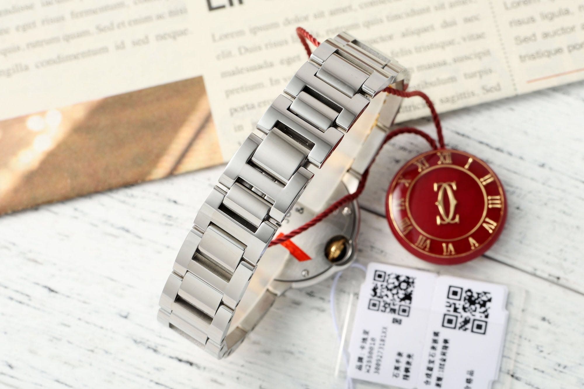 Cartier Ballon Bleu Watch