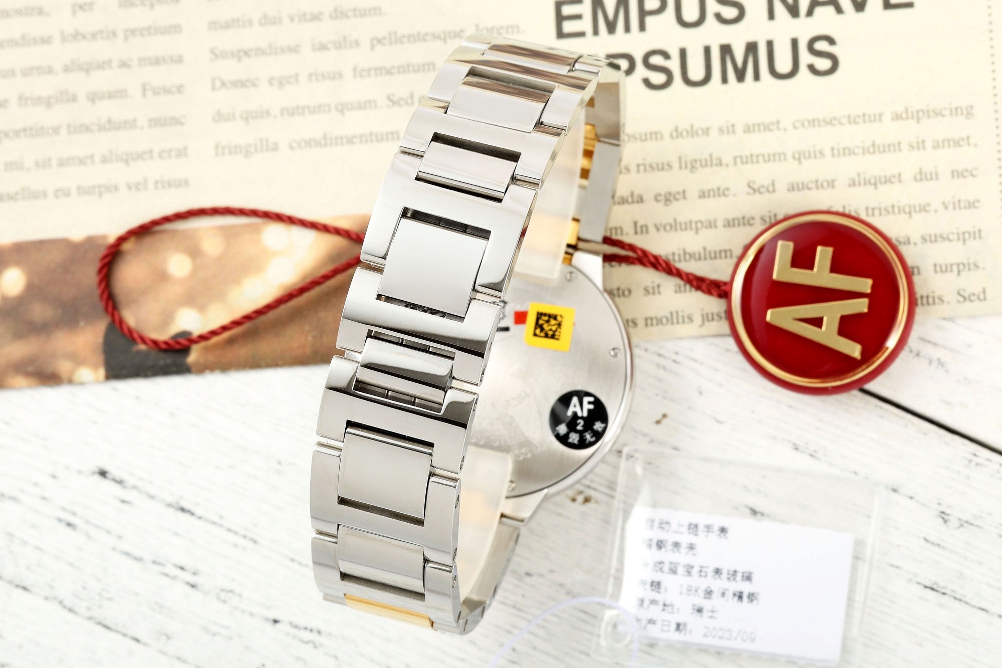 Cartier Ballon Bleu Watch