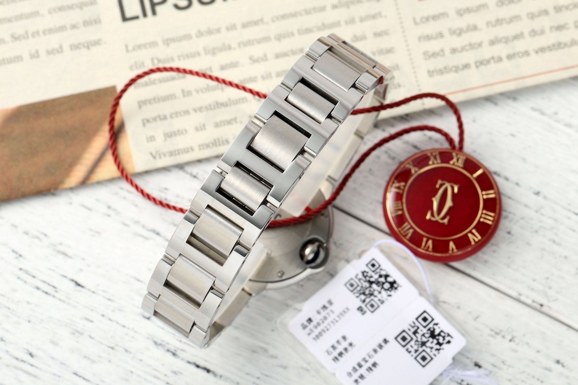 Cartier Ballon Bleu Watch