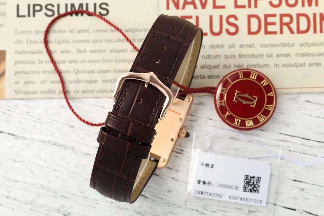 Cartier Tank Must Watch