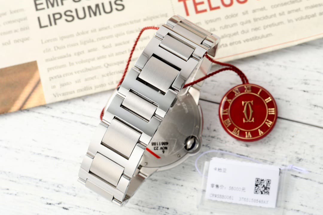 Cartier Ballon Bleu Watch