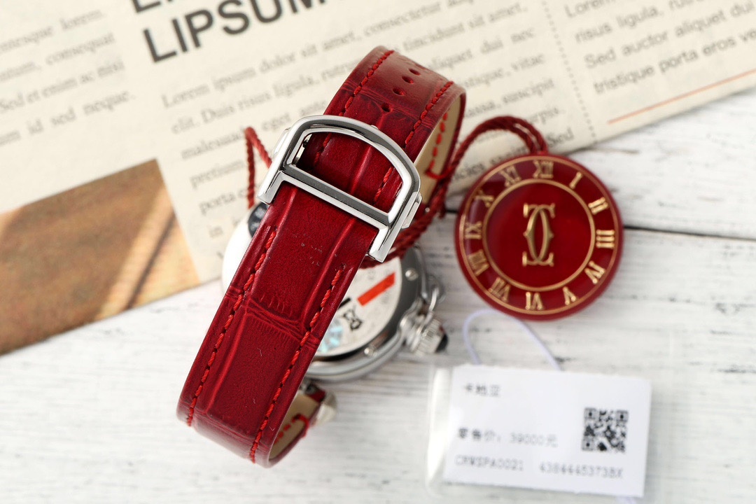 Cartier Pasha DE Watch