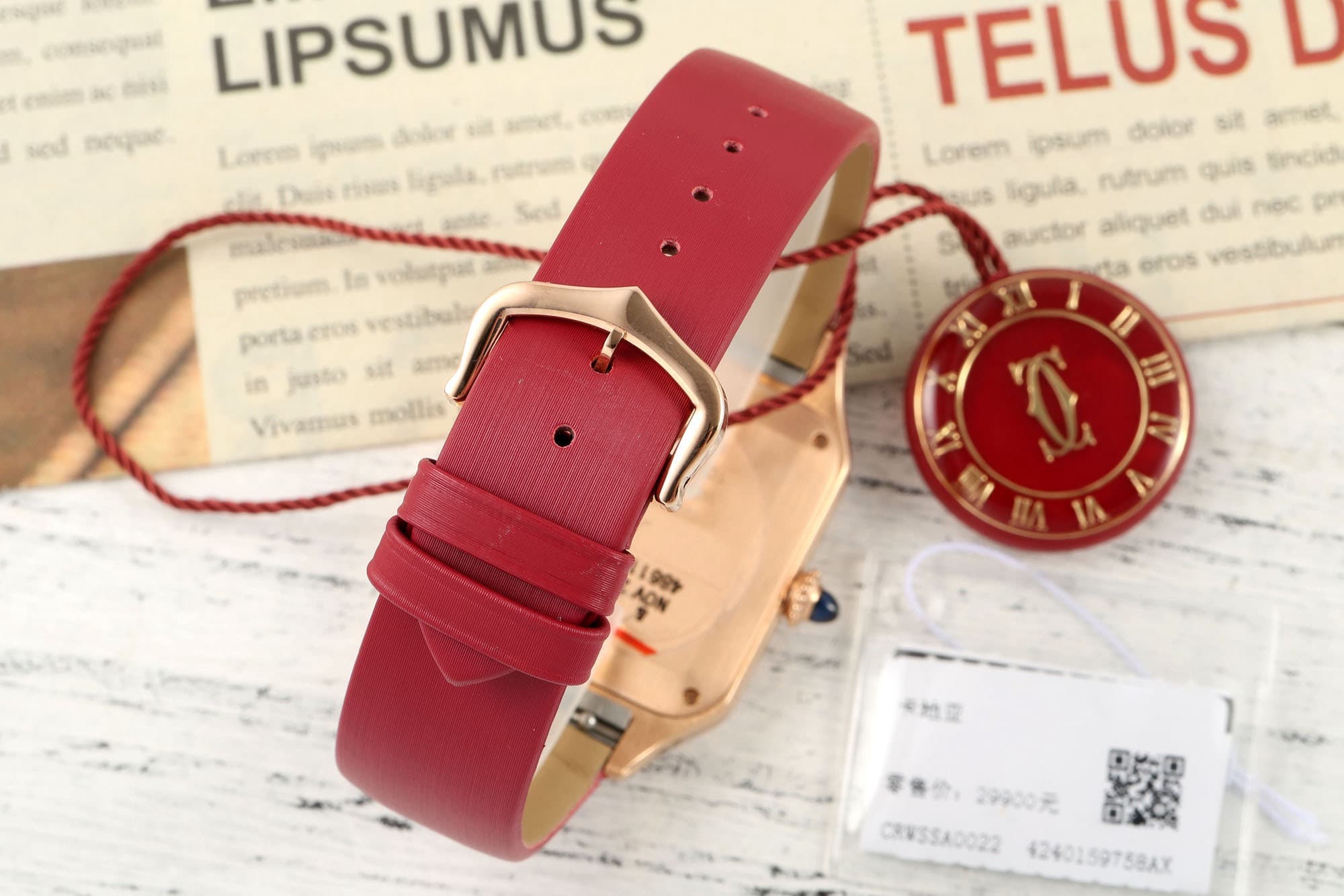 Cartier Santos DE  Watch