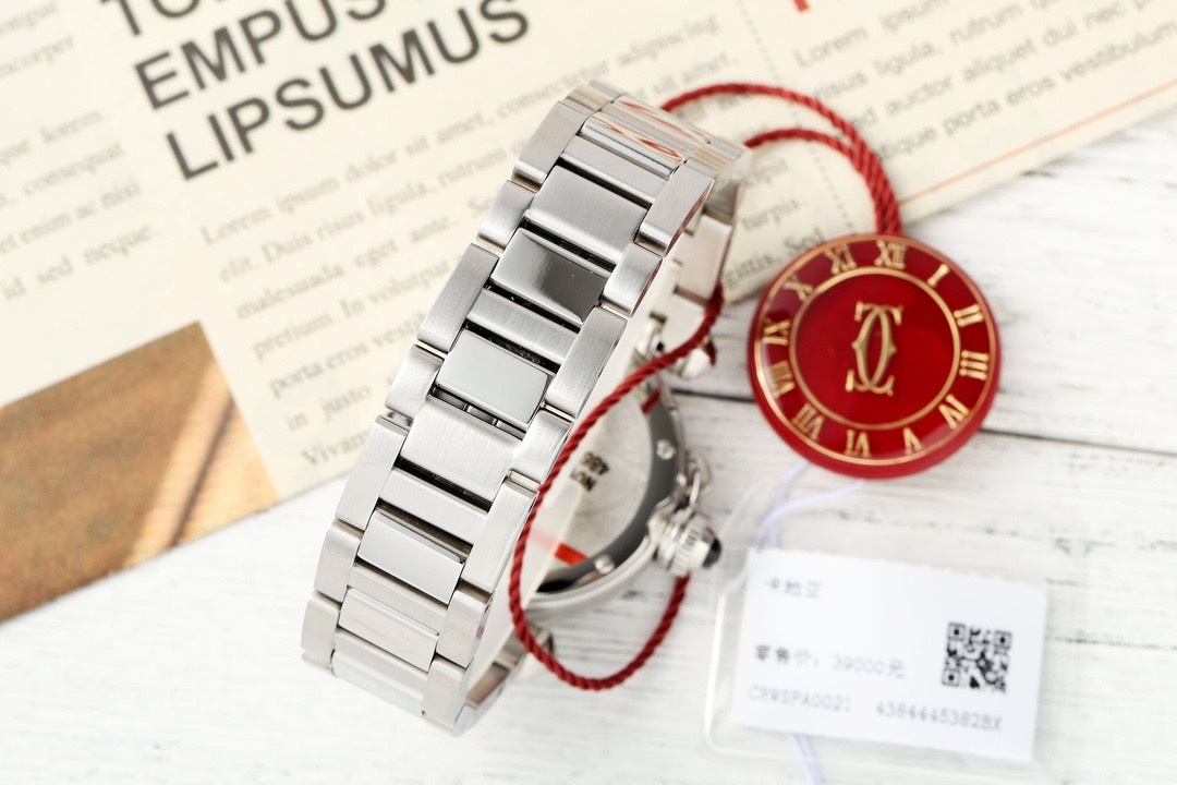 Cartier Pasha DE Watch