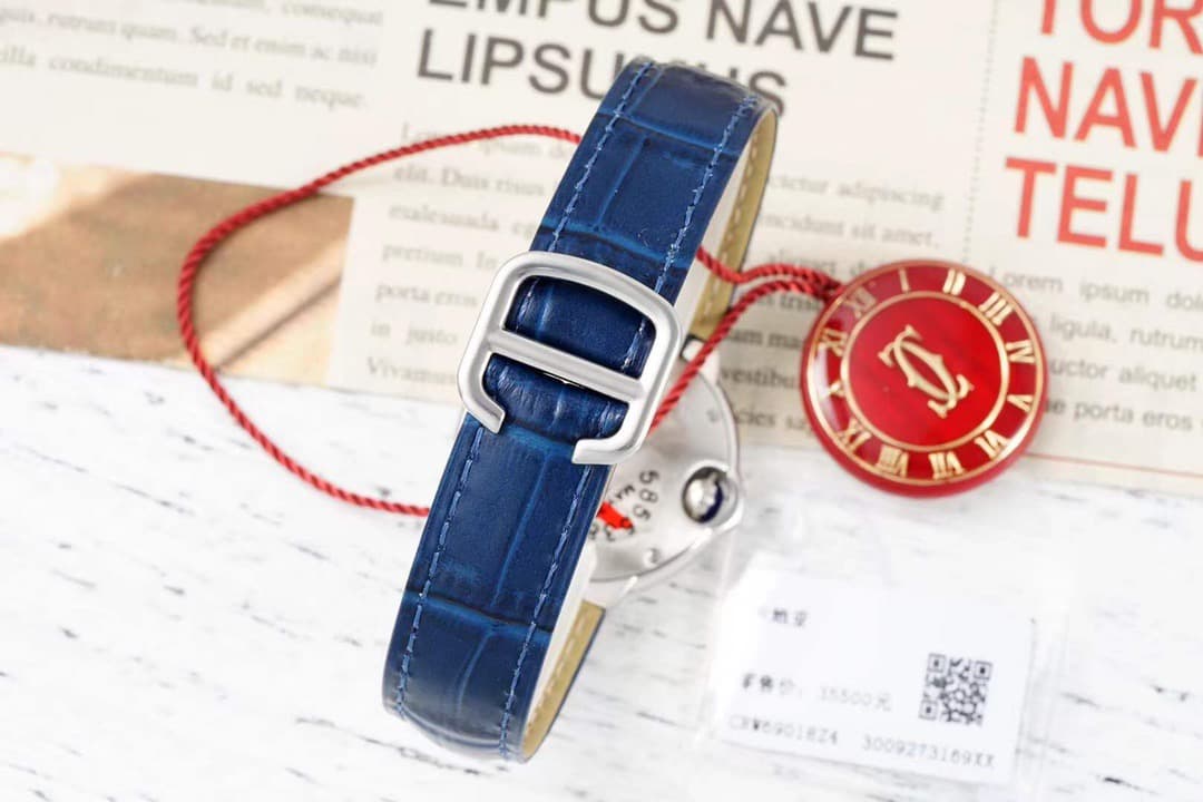 Cartier Ballon Bleu Watch