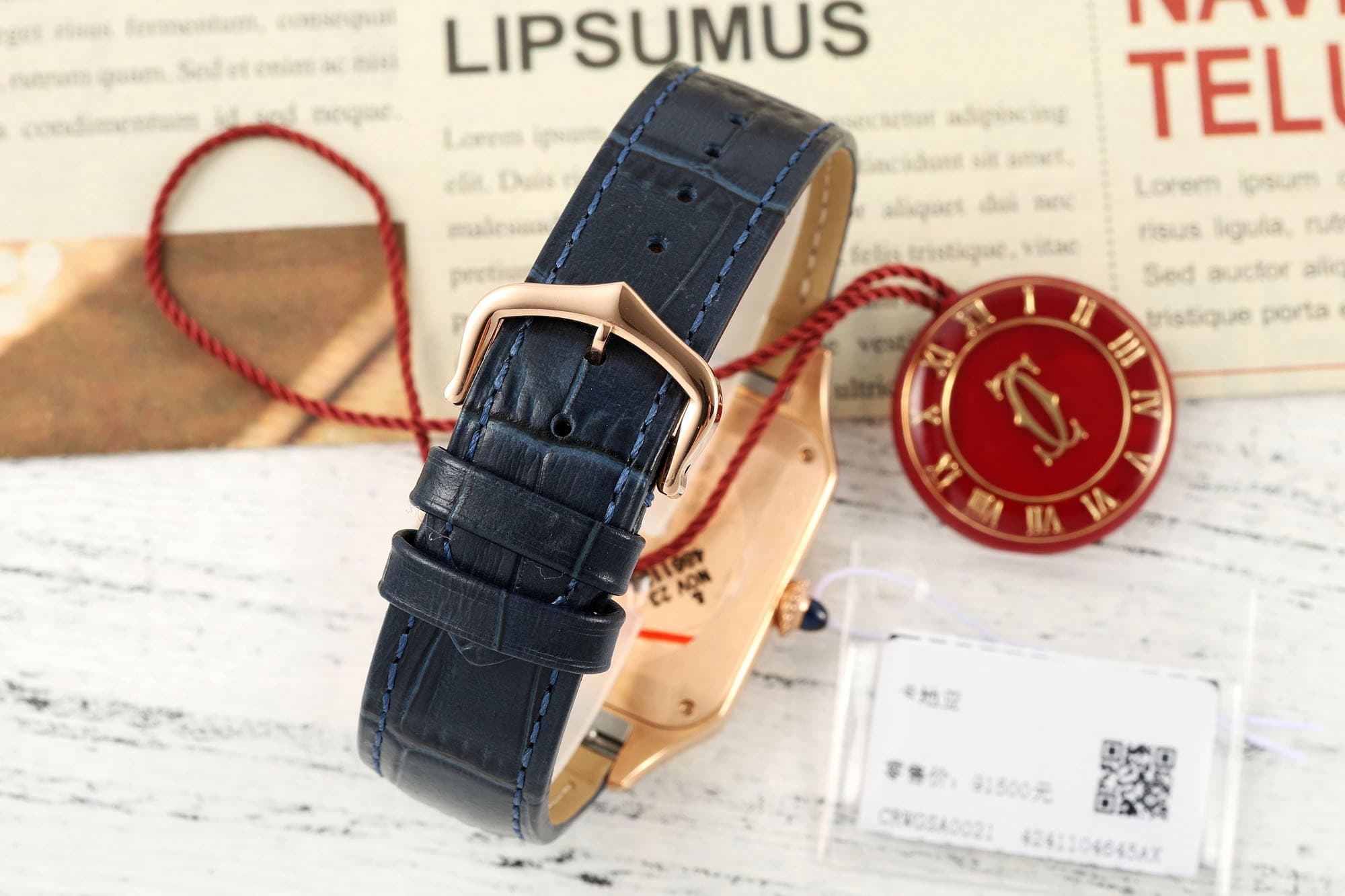 Cartier Santos DE  Watch