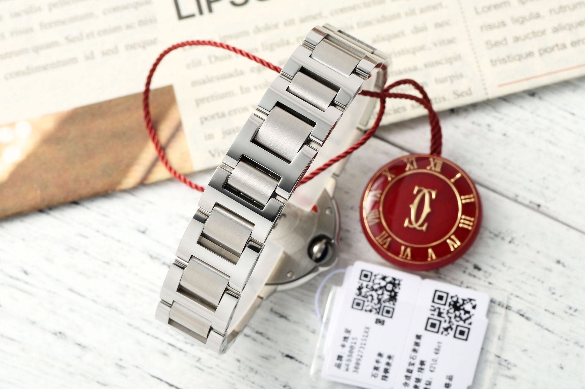 Cartier Ballon Bleu Watch