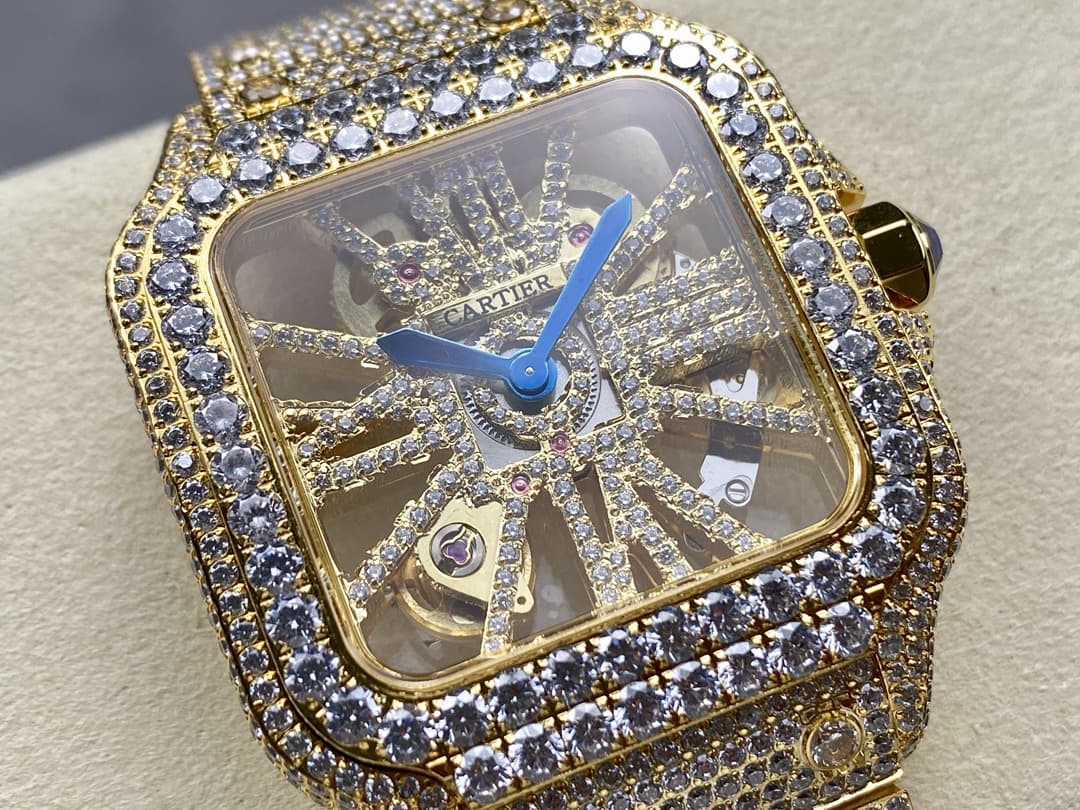 Cartier Santos DE  Watch