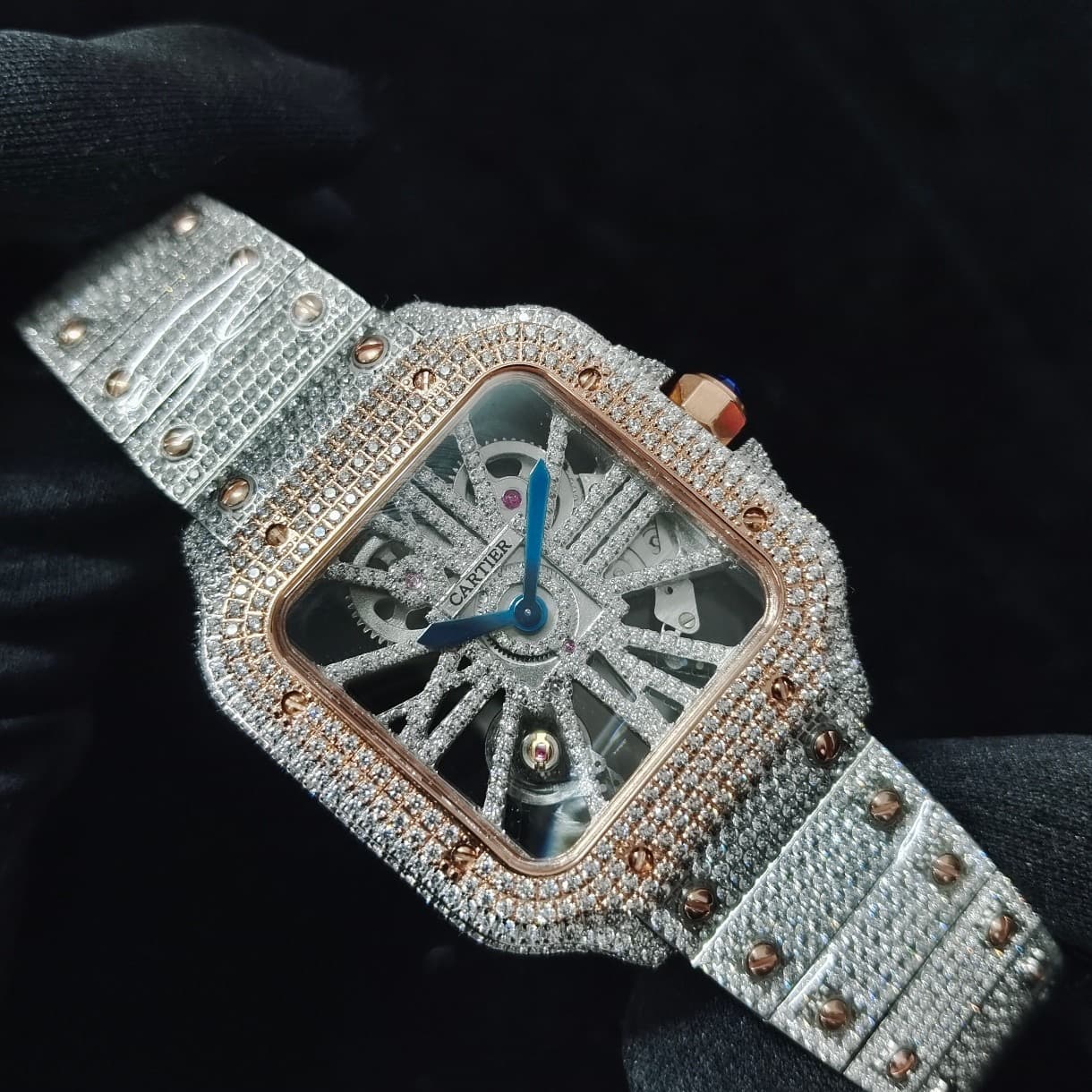 Cartier Santos DE  Watch