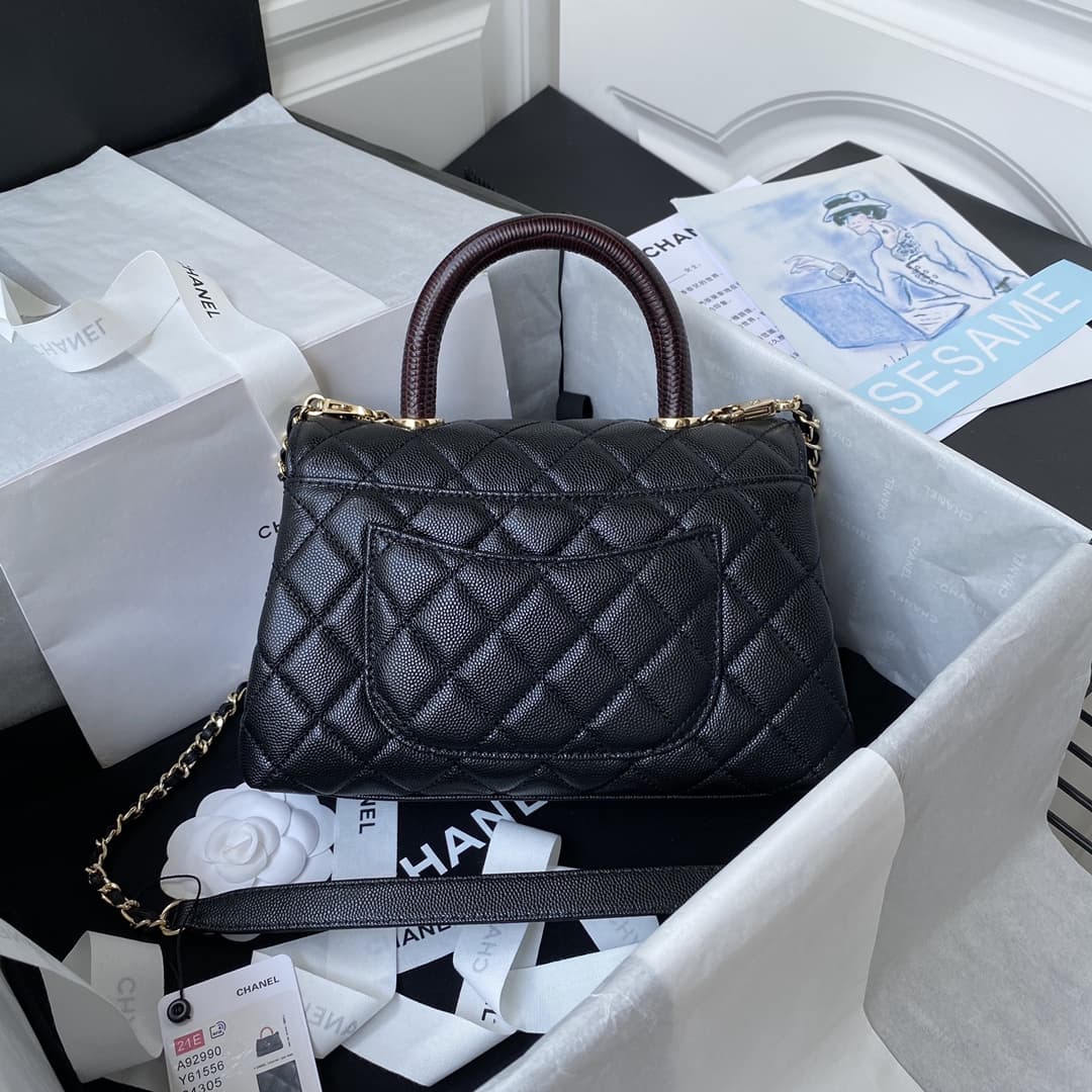 Chanel Coco Handle 92990