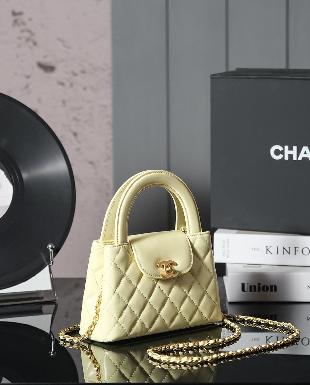 Chanel 25c Kelly AS4416