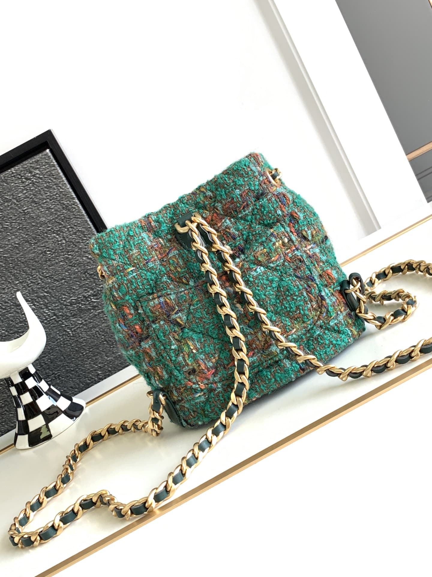 Chanel Backpack 23A Duma