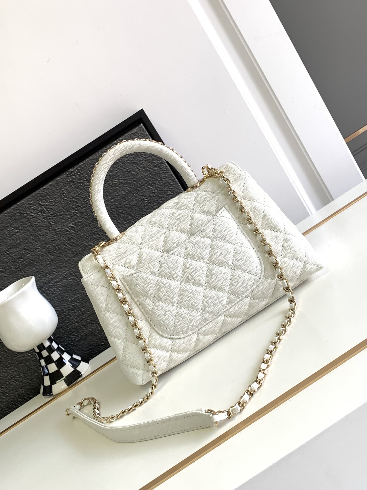 Chanel Coco Handle 92990