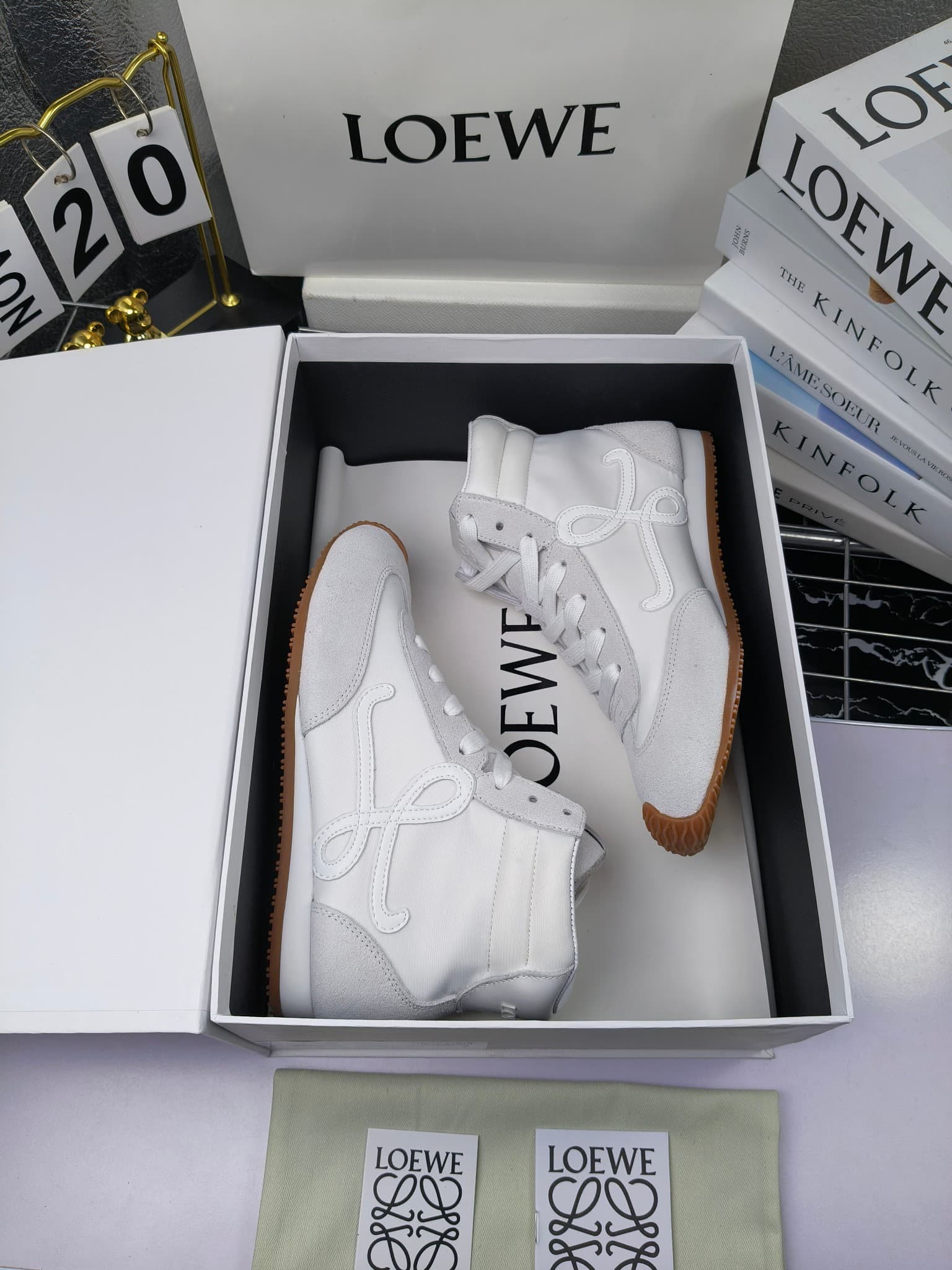 Loewe High Shoes