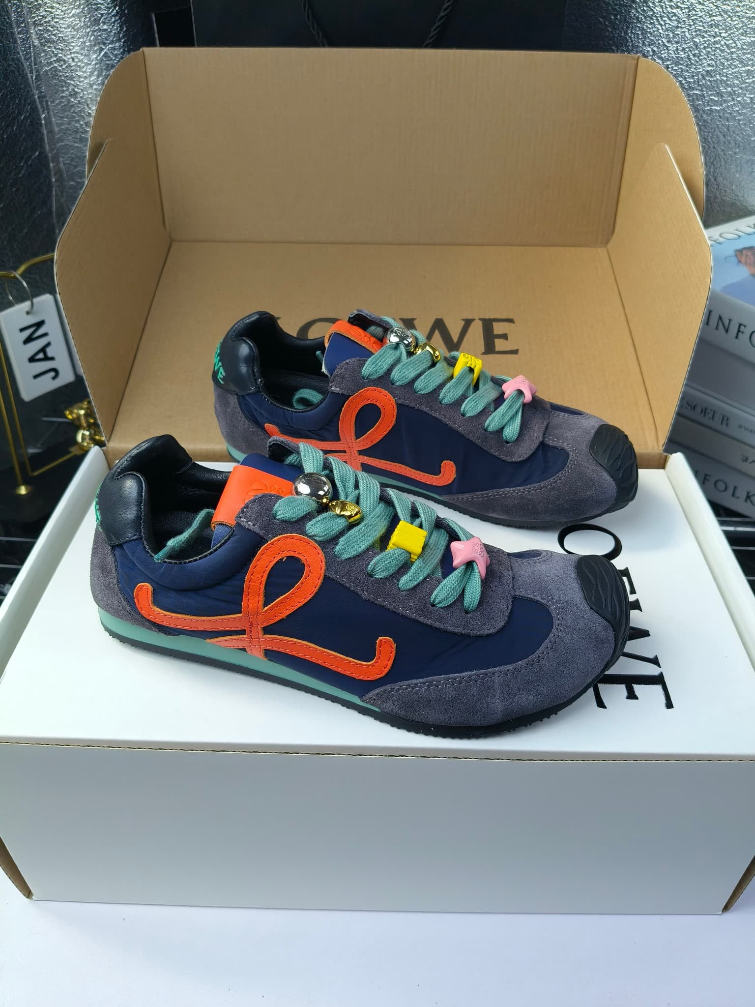 Loewe Low Shoes