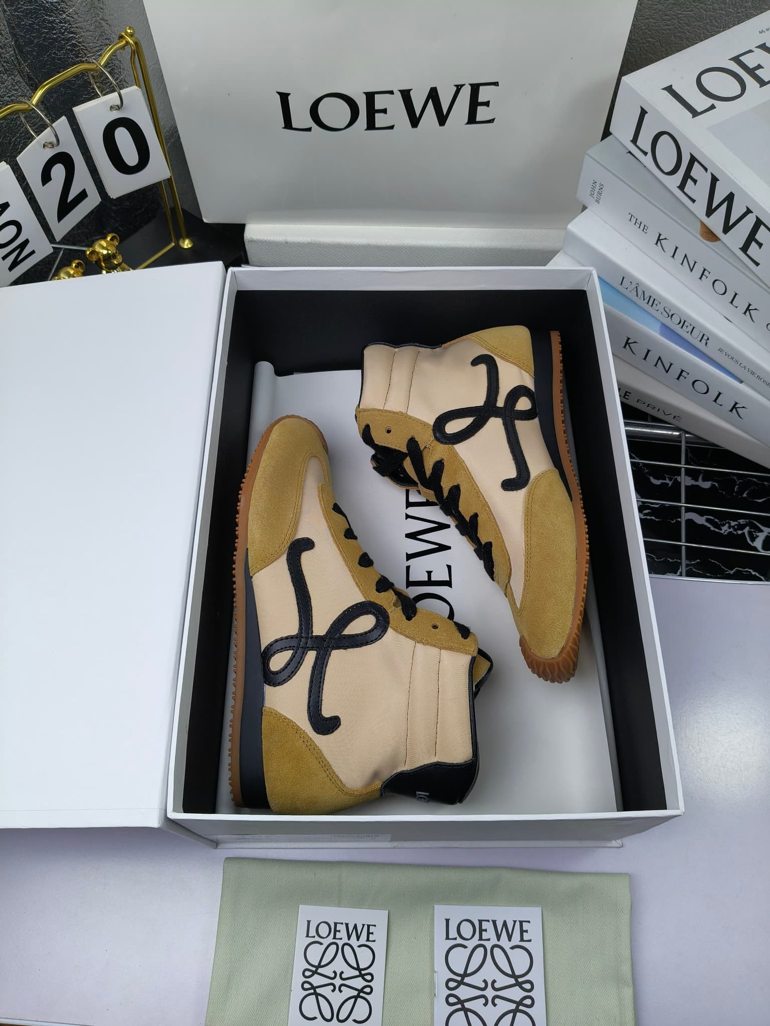 Loewe High Shoes