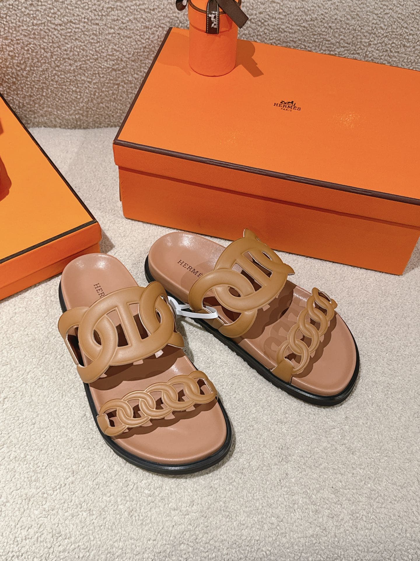 Hermes Egerie Sandal