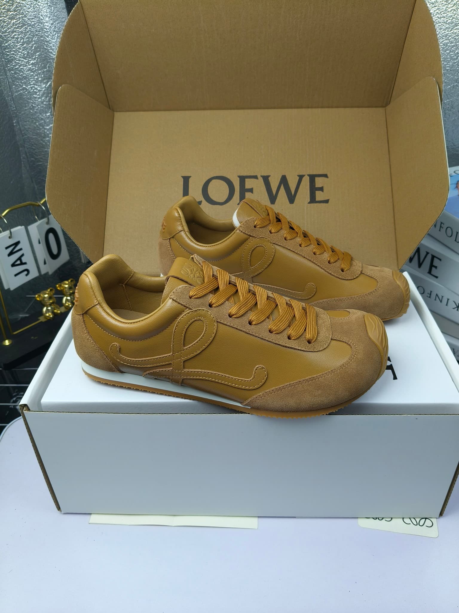Loewe Low Shoes