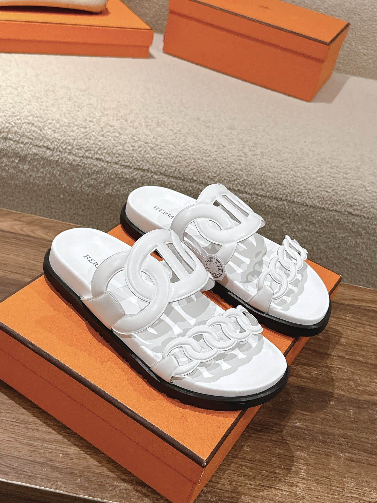 Hermes Egerie Sandal