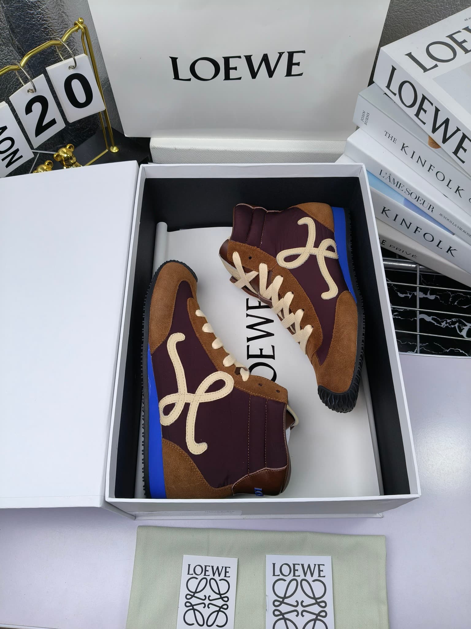 Loewe High Shoes